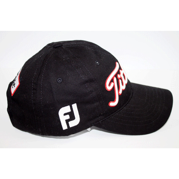 Titleist Footjoy Pro V1 Strapback Golf Hat Cap - Picture 2 of 5